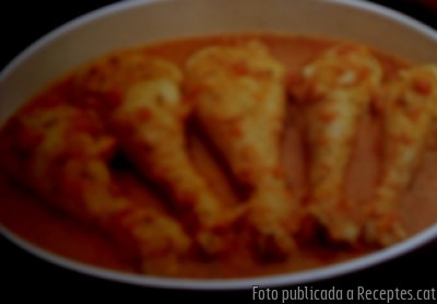 Cuixes de pollastre amb cervesa